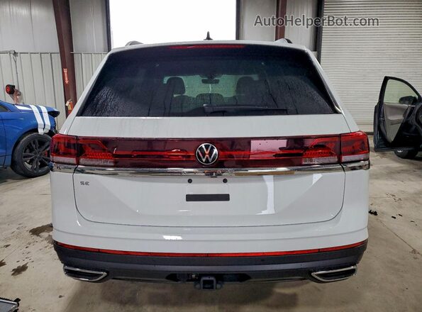 1V2JR2CA8SC548371 2025 VOLKSWAGEN ATLAS White 