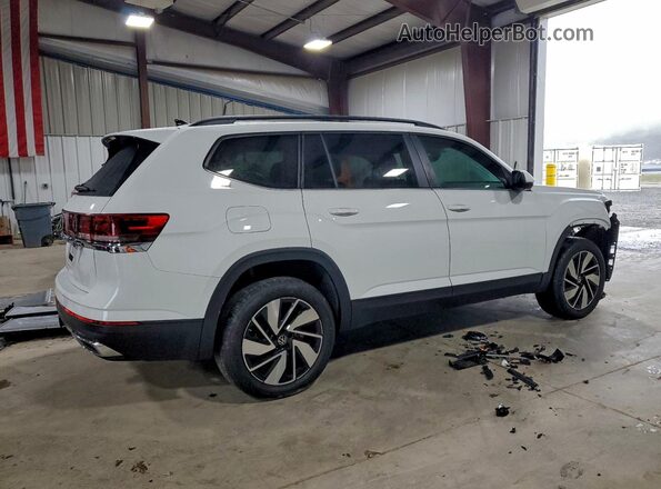 1V2JR2CA8SC548371 2025 VOLKSWAGEN ATLAS White 
