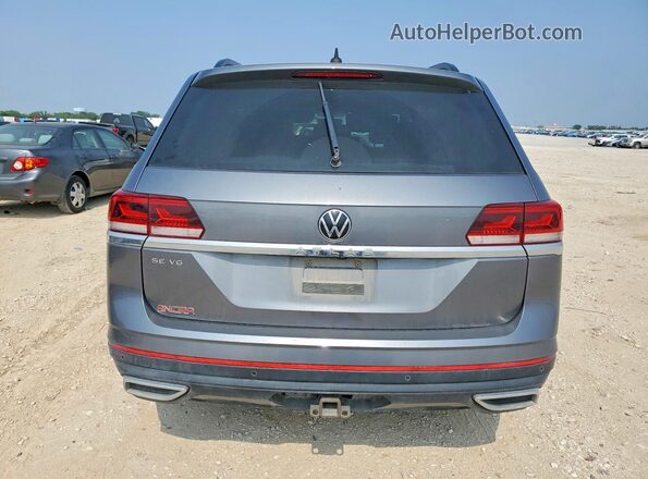 1V2JR2CA9MC543294 2021 VOLKSWAGEN ATLAS Серый 