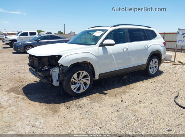 1V2JR2CAXMC500423 2021 VOLKSWAGEN ATLAS White Przód lewy