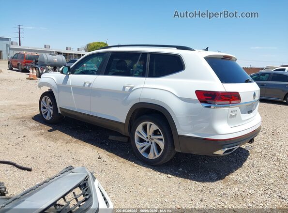 1V2JR2CAXMC500423 2021 VOLKSWAGEN ATLAS White Tył lewy