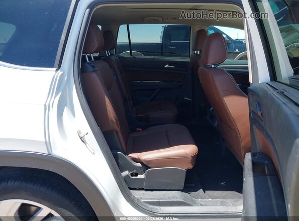 1V2JR2CAXMC500423 2021 VOLKSWAGEN ATLAS White Widok naklejki z numerem VIN