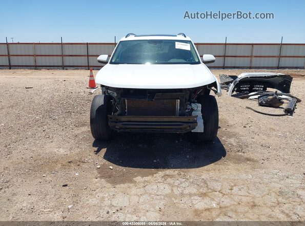 1V2JR2CAXMC500423 2021 VOLKSWAGEN ATLAS White Widok z przodu