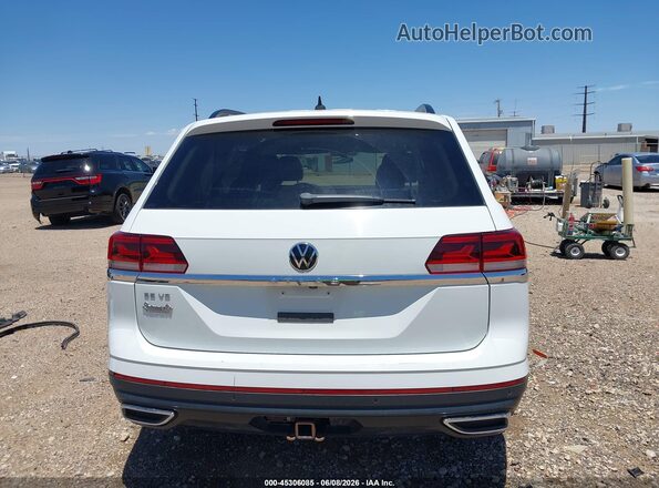 1V2JR2CAXMC500423 2021 VOLKSWAGEN ATLAS White 