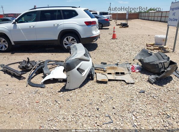 1V2JR2CAXMC500423 2021 VOLKSWAGEN ATLAS White Widok zestawu wskaźników