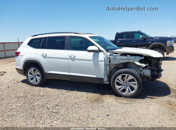 1V2JR2CAXMC500423 2021 VOLKSWAGEN ATLAS White Widok wnętrza 360 stopni