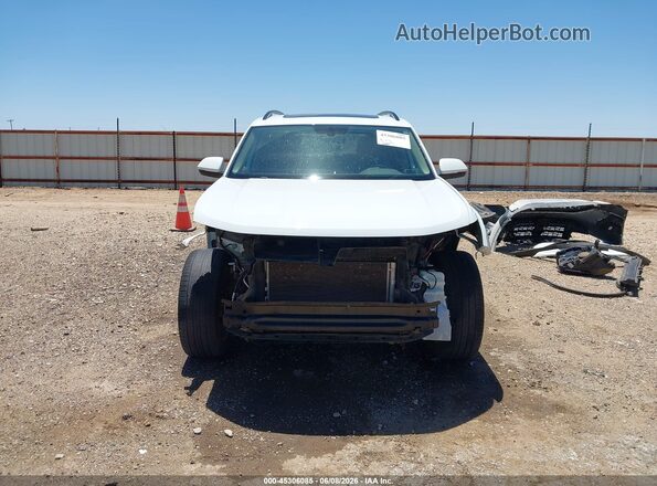 1V2JR2CAXMC500423 2021 VOLKSWAGEN ATLAS White Widok wnętrza z tyłu
