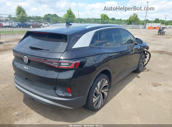 1V2JSPE82SC003987 2025 VOLKSWAGEN ID.4 Black Rear right