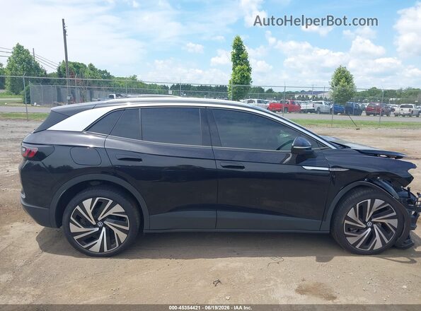 1V2JSPE82SC003987 2025 VOLKSWAGEN ID.4 Black Rear interior view