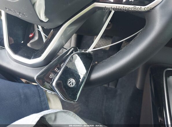 1V2JSPE82SC003987 2025 VOLKSWAGEN ID.4 Black Dashboard view