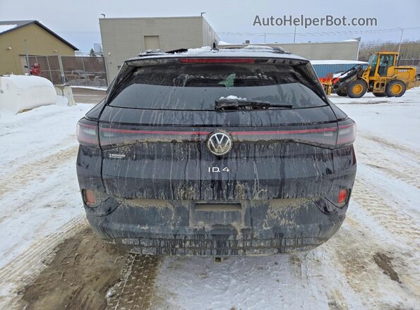 1V2JSPE88RC017094 2024 VOLKSWAGEN ID.4 Black Հետևի տեսք