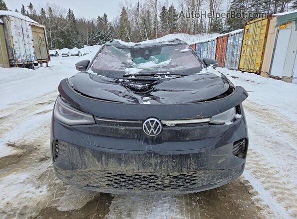 1V2JSPE88RC017094 2024 VOLKSWAGEN ID.4 Black Դիմացի տեսք