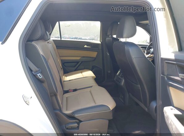 1V2KC2CA4PC203609 2023 VOLKSWAGEN ATLAS White VIN sticker view