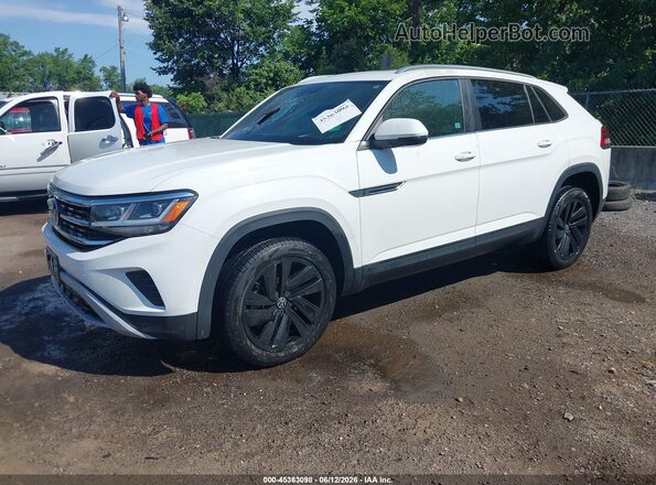 1V2KC2CA4PC203609 2023 VOLKSWAGEN ATLAS White Front left
