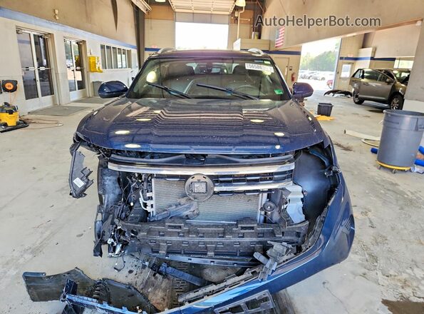 1V2KC2CAXMC206316 2021 VOLKSWAGEN ATLAS Синий Вид спереди