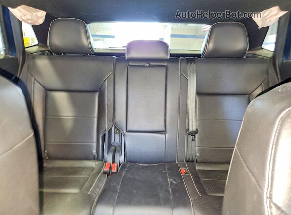 1V2KC2CAXMC206316 2021 VOLKSWAGEN ATLAS Синий Вид задних сидений