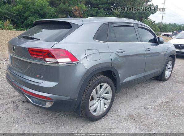 1V2KE2CA1NC212100 2022 VOLKSWAGEN ATLAS Gray Tył prawy