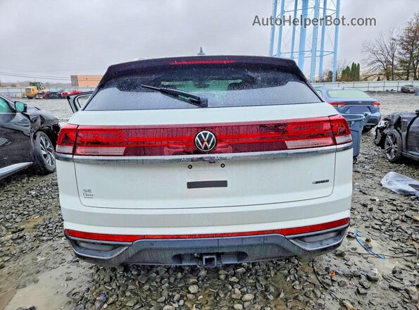 1V2KE2CA1RC263358 2024 VOLKSWAGEN ATLAS White Հետևի տեսք