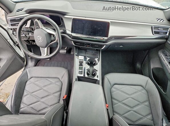 1V2KE2CA1RC263358 2024 VOLKSWAGEN ATLAS White Առջևի վահանակի տեսք