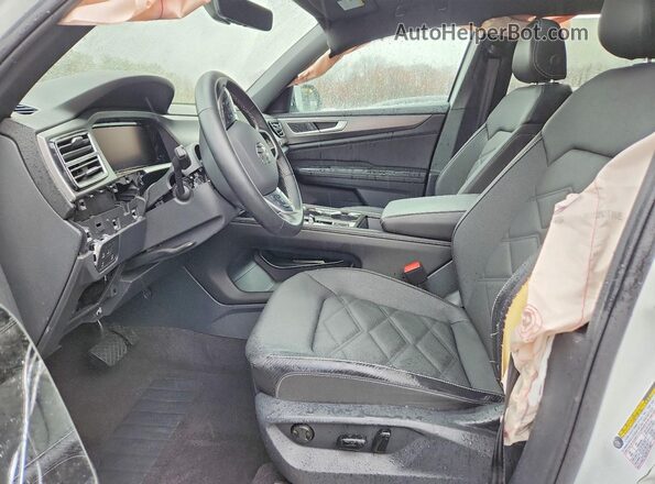 1V2KE2CA1RC263358 2024 VOLKSWAGEN ATLAS White Սալոնի դիմացի տեսք