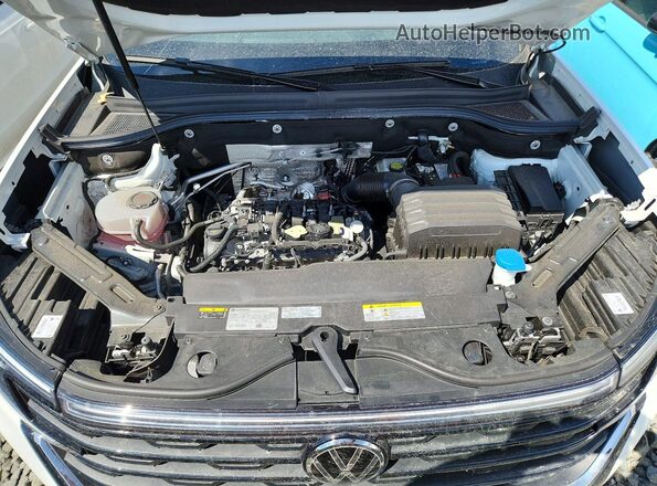 1V2KE2CA1RC263358 2024 VOLKSWAGEN ATLAS White Շարժիչի բաժամունքի տեսք