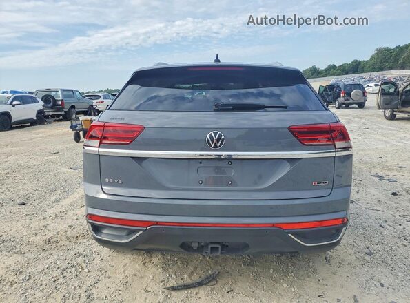 1V2KE2CA2MC206515 2021 VOLKSWAGEN ATLAS Gray 