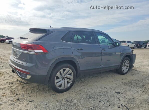 1V2KE2CA2MC206515 2021 VOLKSWAGEN ATLAS Gray 