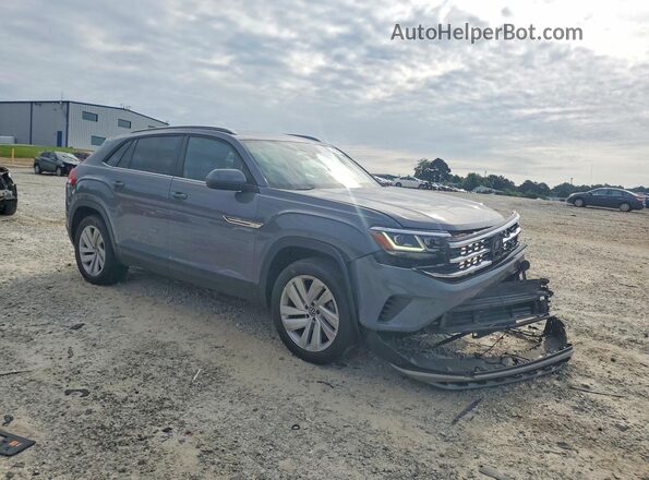 1V2KE2CA2MC206515 2021 VOLKSWAGEN ATLAS Gray 