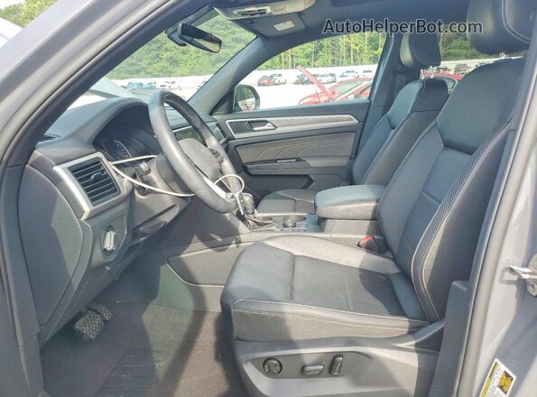 1V2KE2CA2MC206515 2021 VOLKSWAGEN ATLAS Gray 