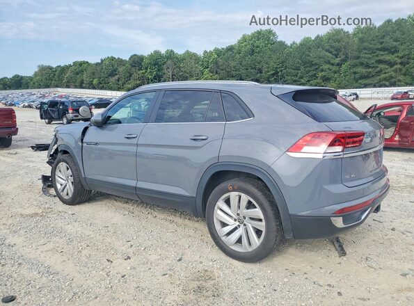 1V2KE2CA2MC206515 2021 VOLKSWAGEN ATLAS Gray 