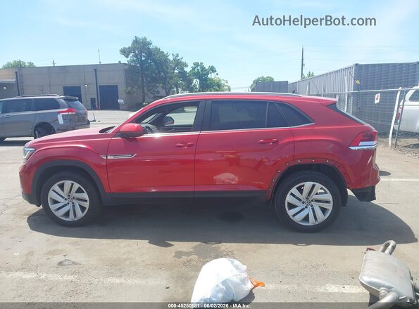 1V2KE2CA2MC209916 2021 VOLKSWAGEN ATLAS Red 