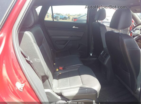 1V2KE2CA2MC209916 2021 VOLKSWAGEN ATLAS Red VIN կոդի պիտակի տեսք