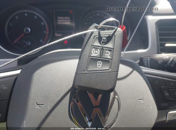 1V2KE2CA2MC209916 2021 VOLKSWAGEN ATLAS Red Առջևի վահանակի տեսք
