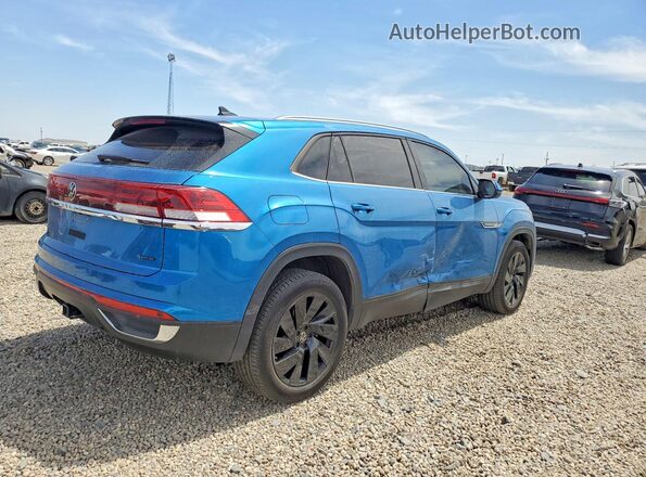 1V2KE2CA2SC215048 2025 VOLKSWAGEN ATLAS Blue 
