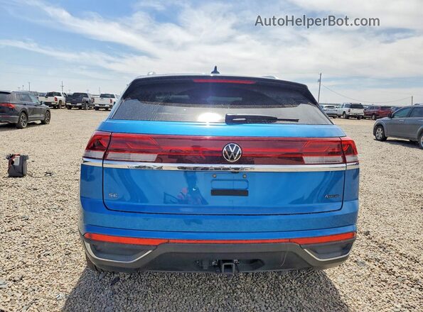 1V2KE2CA2SC215048 2025 VOLKSWAGEN ATLAS Blue 