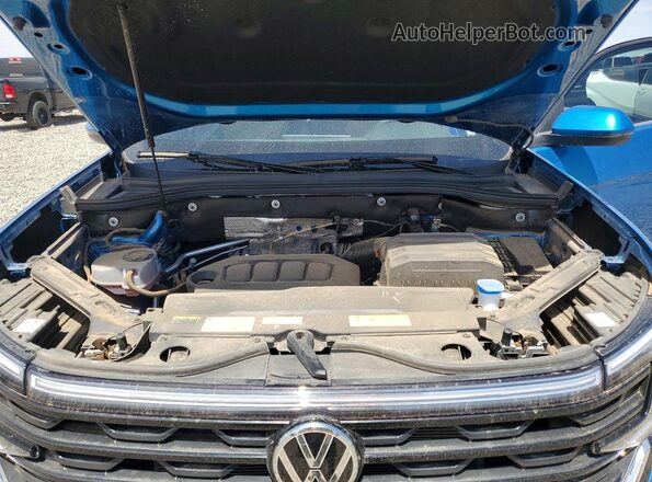 1V2KE2CA2SC215048 2025 VOLKSWAGEN ATLAS Blue 