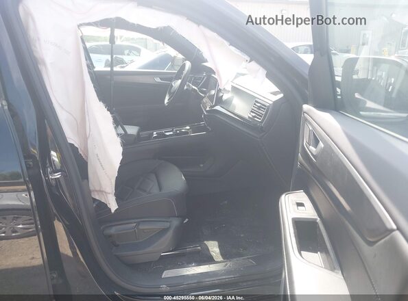 1V2KE2CA3RC222486 2024 VOLKSWAGEN ATLAS Черный Вид салона спереди