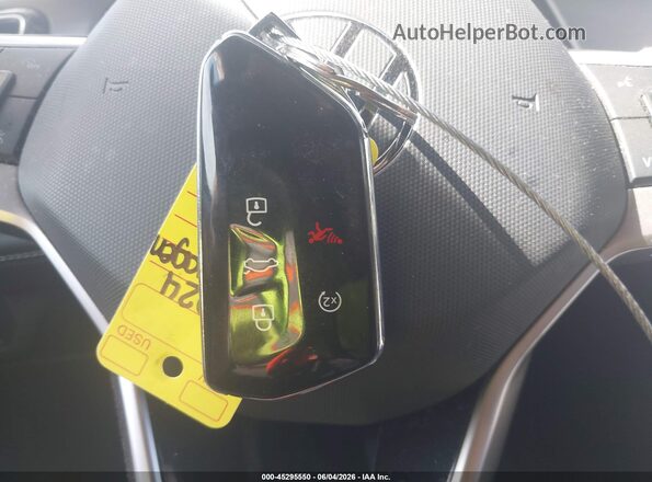 1V2KE2CA3RC222486 2024 VOLKSWAGEN ATLAS Черный Вид панели приборов