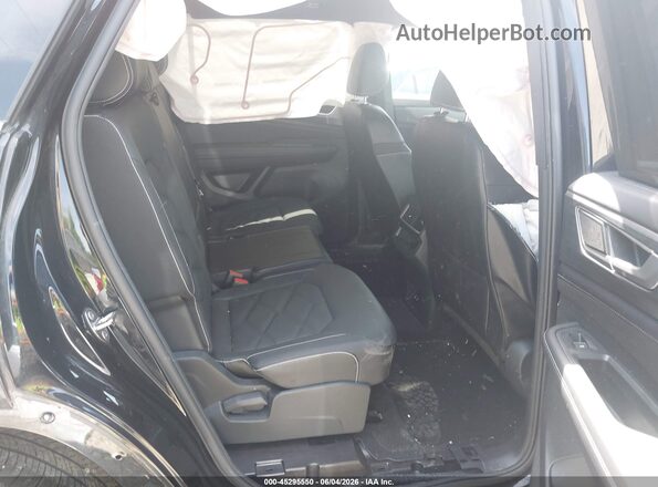 1V2KE2CA3RC222486 2024 VOLKSWAGEN ATLAS Черный Вид наклейки с VIN-кодом