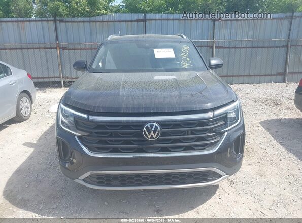 1V2KE2CA3RC222486 2024 VOLKSWAGEN ATLAS Черный Вид задней части салона