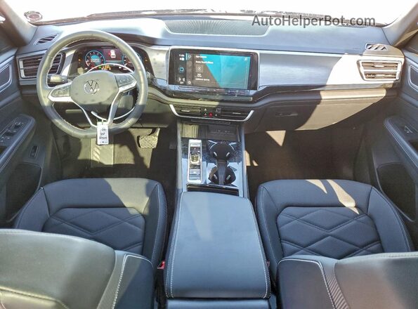 1V2KE2CA3SC203264 2025 VOLKSWAGEN ATLAS Black 