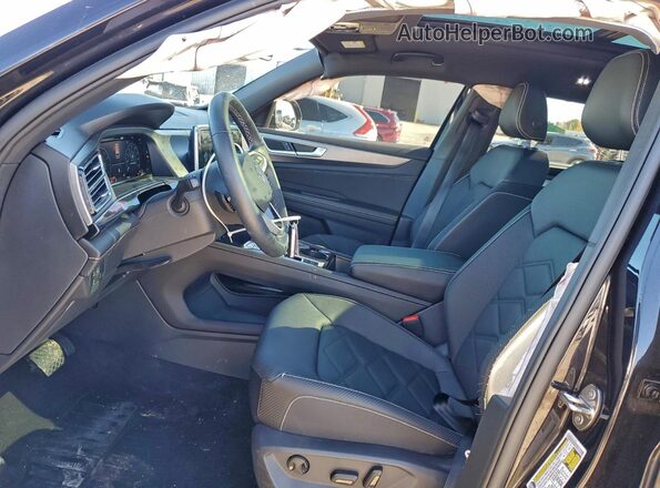 1V2KE2CA3SC203264 2025 VOLKSWAGEN ATLAS Black 