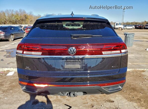 1V2KE2CA3SC203264 2025 VOLKSWAGEN ATLAS Black 