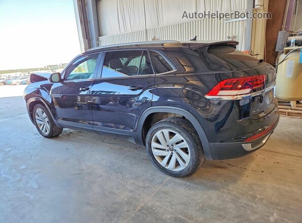 1V2KE2CA6MC225102 2021 VOLKSWAGEN ATLAS Black Rear left