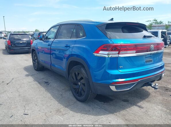 1V2KE2CA8RC250381 2024 VOLKSWAGEN ATLAS Blue Tył lewy