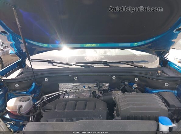 1V2KE2CA8RC250381 2024 VOLKSWAGEN ATLAS Blue Widok z tyłu