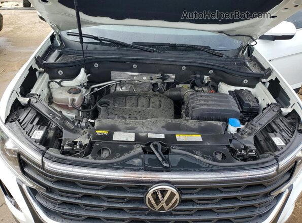 1V2KE2CA8RC253622 2024 VOLKSWAGEN ATLAS White უკანა სალონის ხედი
