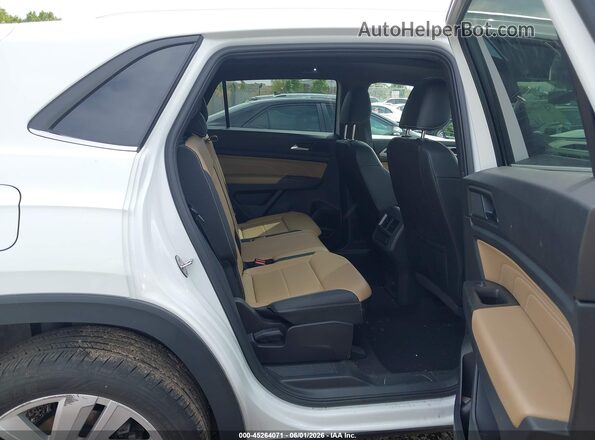 1V2KE2CA9PC215250 2023 VOLKSWAGEN ATLAS White Vista de la etiqueta del VIN