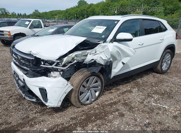 1V2KE2CA9PC215250 2023 VOLKSWAGEN ATLAS White Vista tres cuartos delantera izquierda