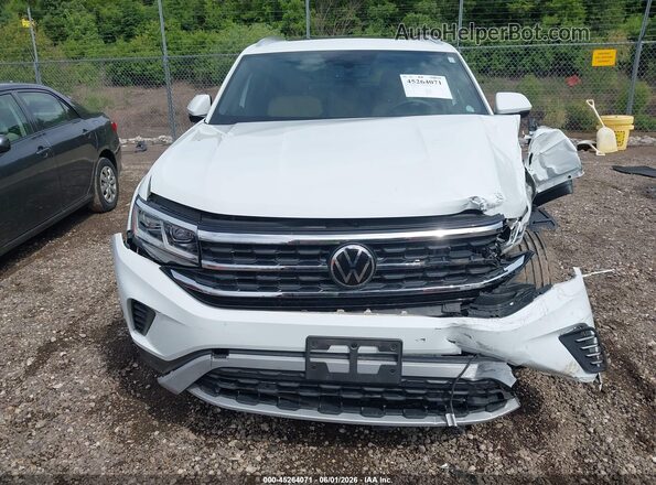 1V2KE2CA9PC215250 2023 VOLKSWAGEN ATLAS White Vista del cuadro de instrumentos